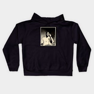 back door man Kids Hoodie